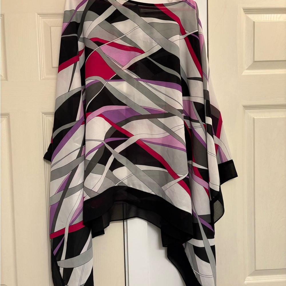 Chic Geometric Women's Tunic Top